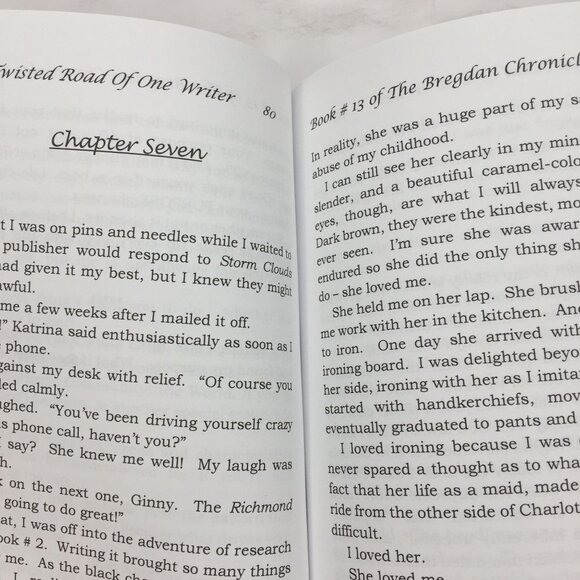 #13 The Twisted Road of One Writer The Birth of the Bregdan Chronicles Ginny Dye - Picture 5 of 10